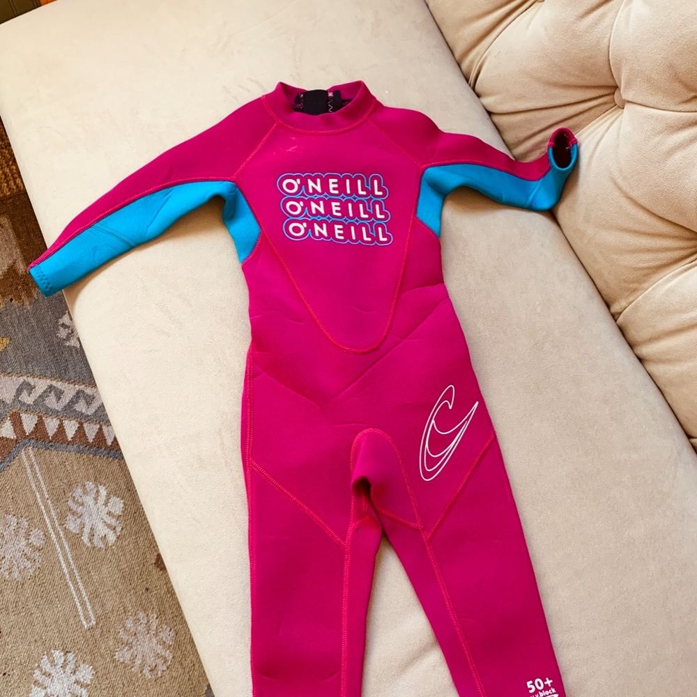 O'Neill Toddler Size 1 Reactor Wetsuit